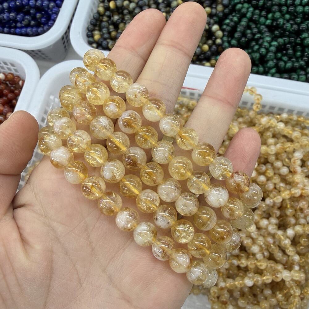 8MM Golden Healer Bracelet